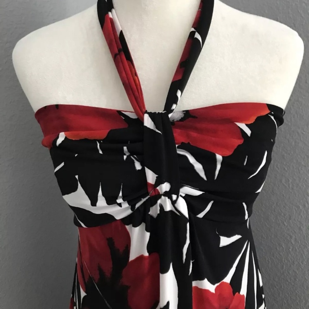 White House Black Market maxi dress Size S 💕 - Picture 2 of 2